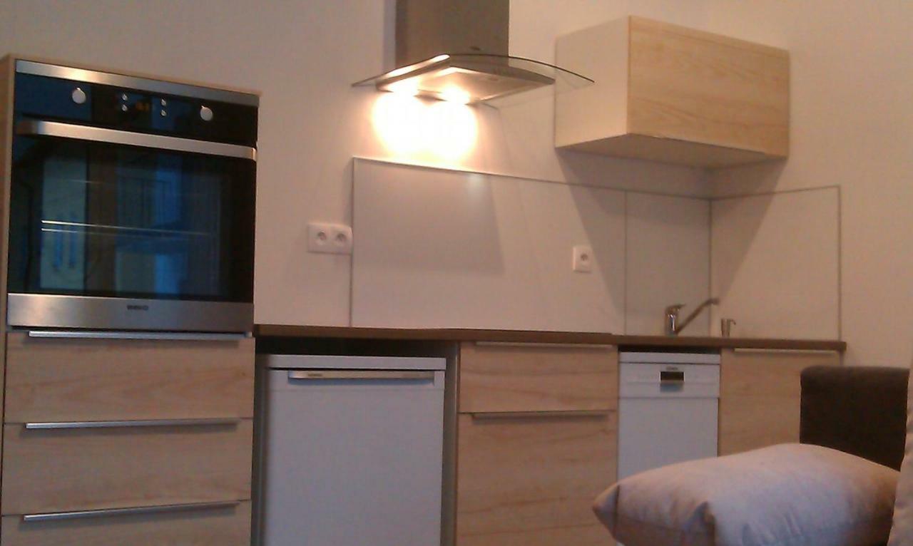Sunny, Fully Furnished Studio Type With Terrace Plzen Luaran gambar