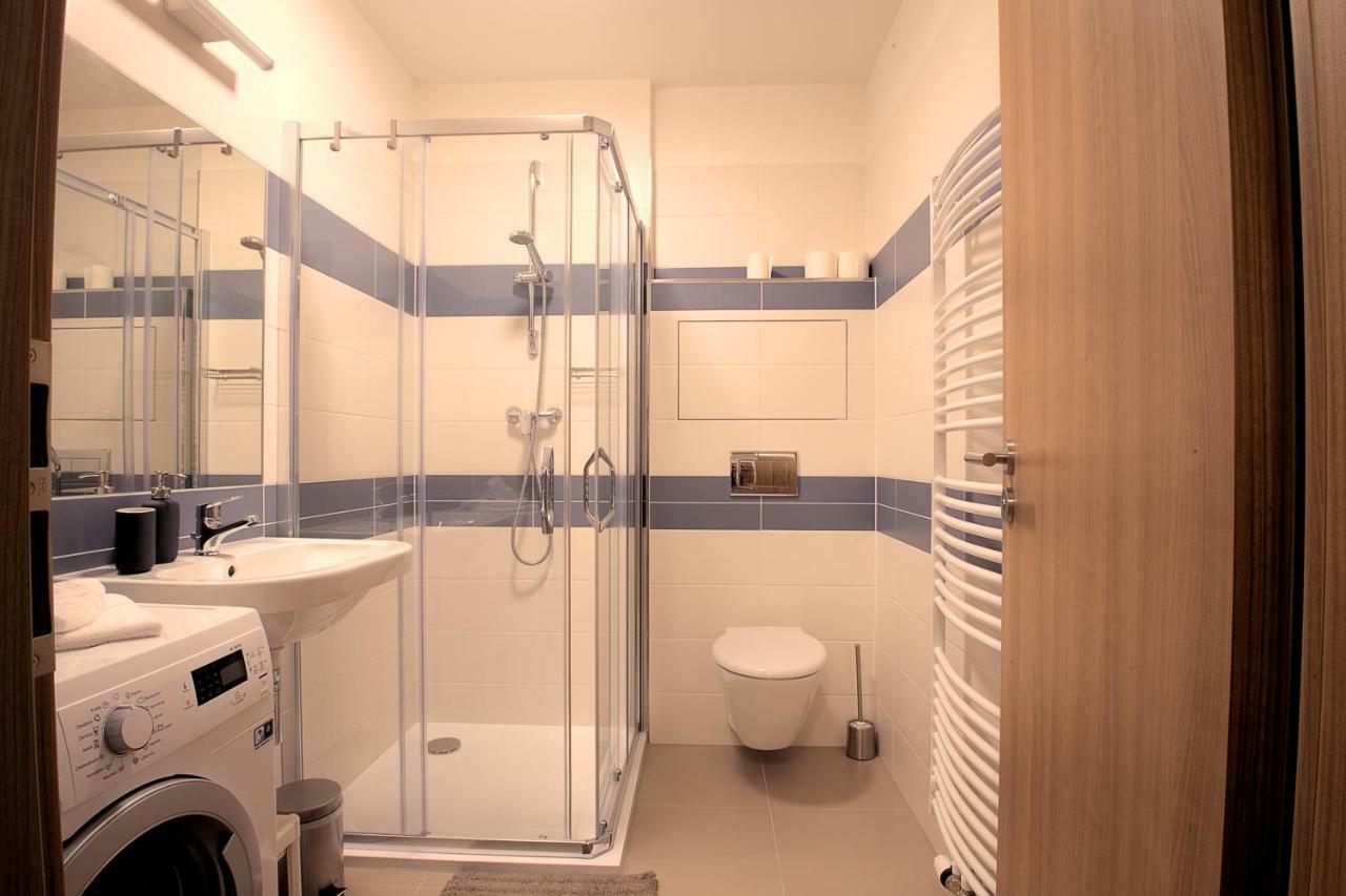 Sunny, Fully Furnished Studio Type With Terrace Plzen Luaran gambar