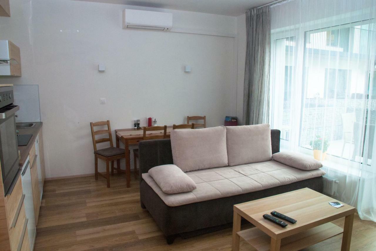 Sunny, Fully Furnished Studio Type With Terrace Plzen Luaran gambar
